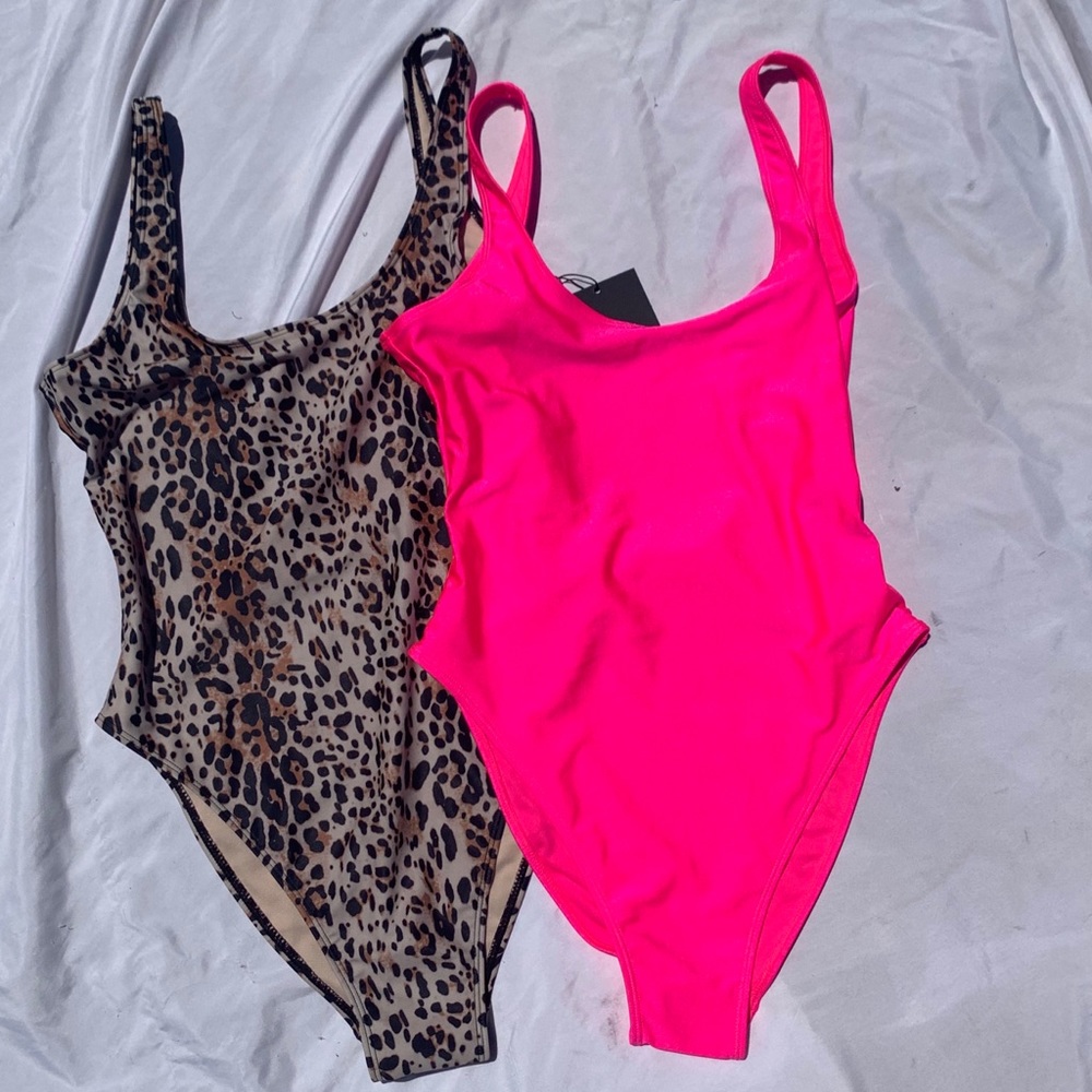 2 One-piece Bathing Suits